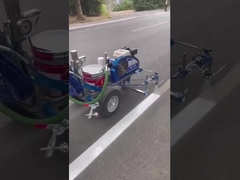 Que são as características principais da marcação de estrada fria hidráulica máquina?