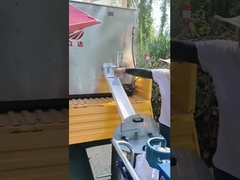 Como faz o Preheater termoplástico da pintura do cilindro dobro trabalho?