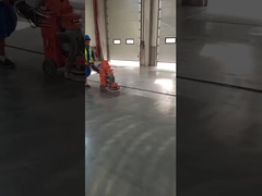 como operar a máquina de moedura concreta?