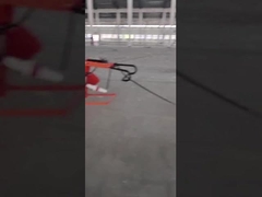 COMO AO CONCRETO DE LUSTRO COM A MÁQUINA DE LUSTRO DE CONTROLE REMOTO 850 DO ASSOALHO?