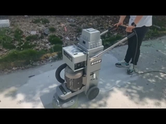Máquina de polimento de piso de moagem de concreto 320MM com eficiência de coleta de poeira de 99%